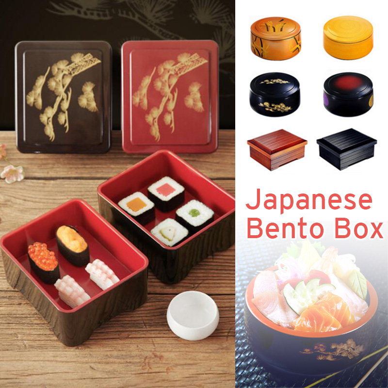Food Prep Snacks - Japanse stijl Bento-dozen Hars Japanse palingdoos