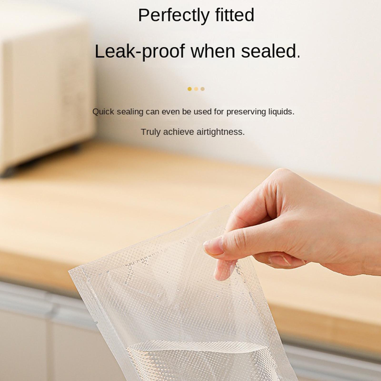 Food Prep Snacks - Chip Bag Resealer Oplaadbare magnetische snelverhittende