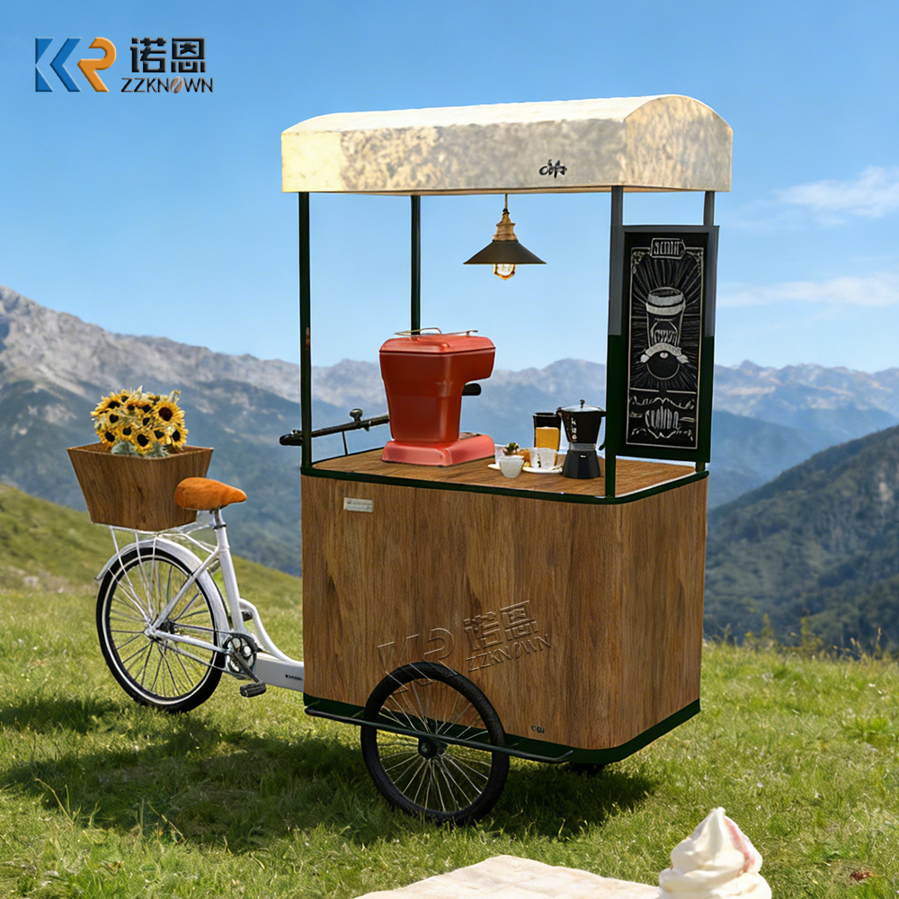 Food City Snacks - Moderne draagbare foodtruck van hoge kwaliteit,