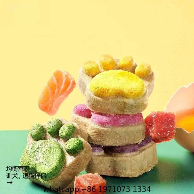 Food Snacks High In Protein - Katten Freeze-Dried Snacks Hoog Eiwitgehalte Kip