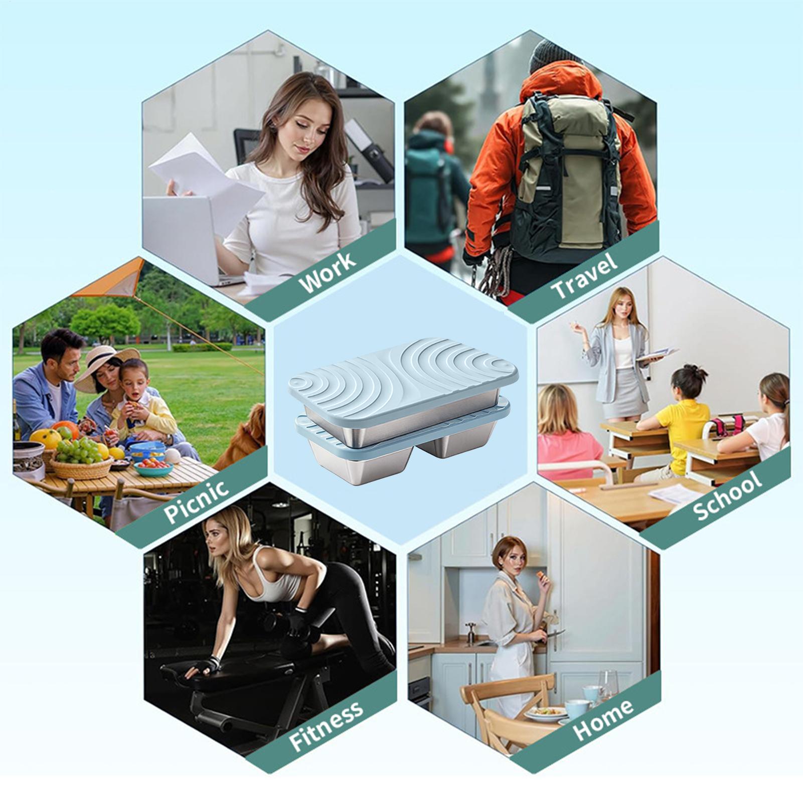 RVS Snackboxen, RVS Voedselbew - Food Prep Snacks recensie en prijs