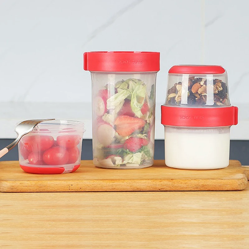 Draagbare 2-laags Bento Box 30 - Baby Food Snacks Yogurt recensie en prijs