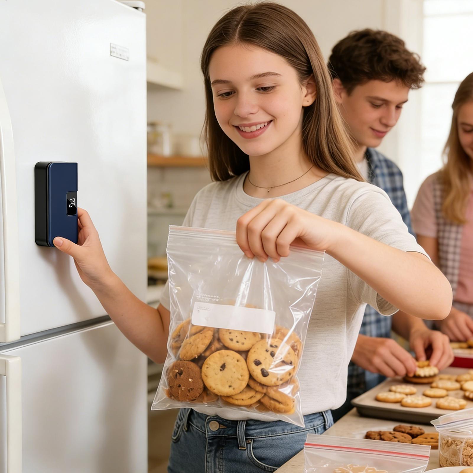 Mini Zakjes Sluitapparaat LED  - Food Prep Snacks recensie en prijs