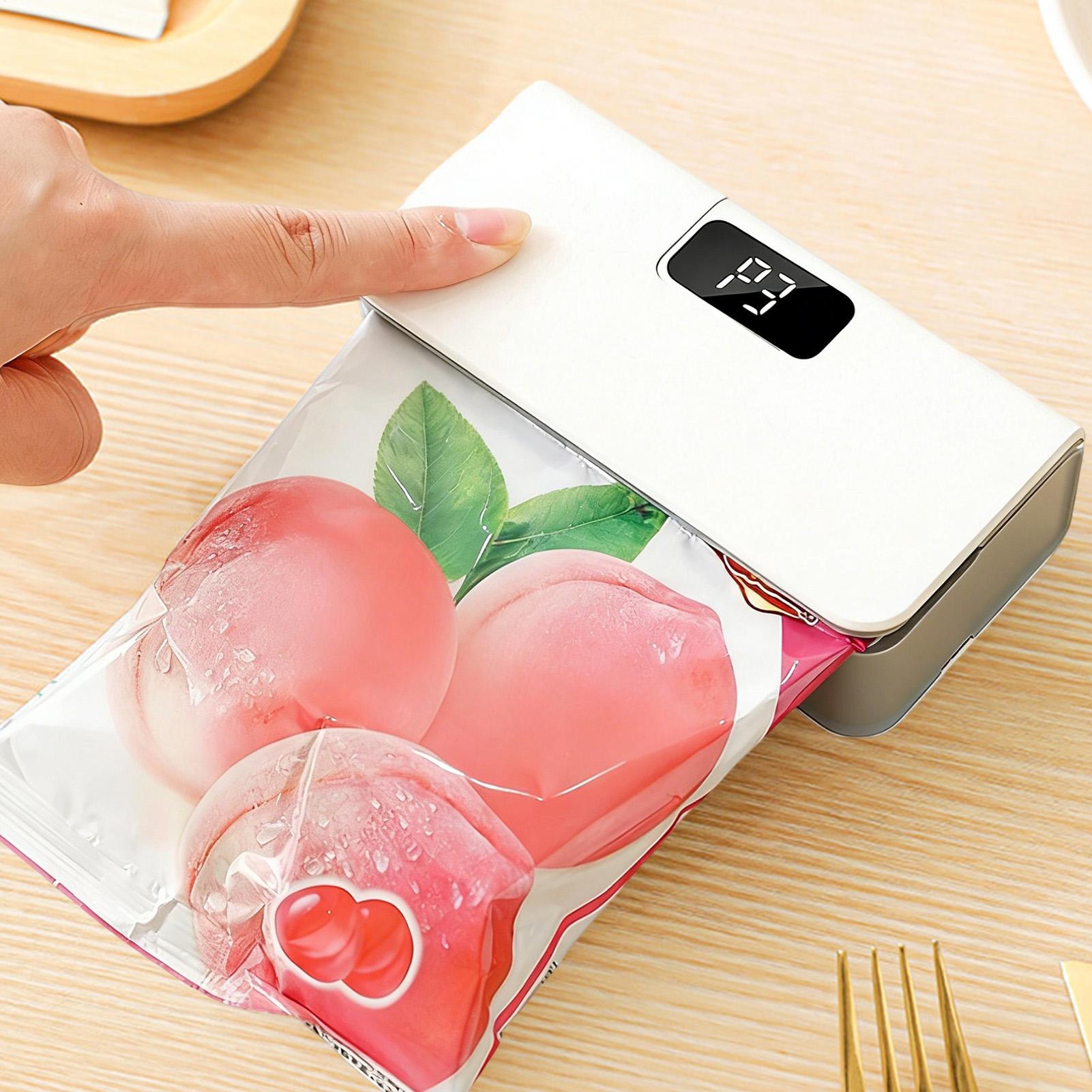 Mini Zakjes Sluitapparaat LED  - Food Prep Snacks recensie en prijs