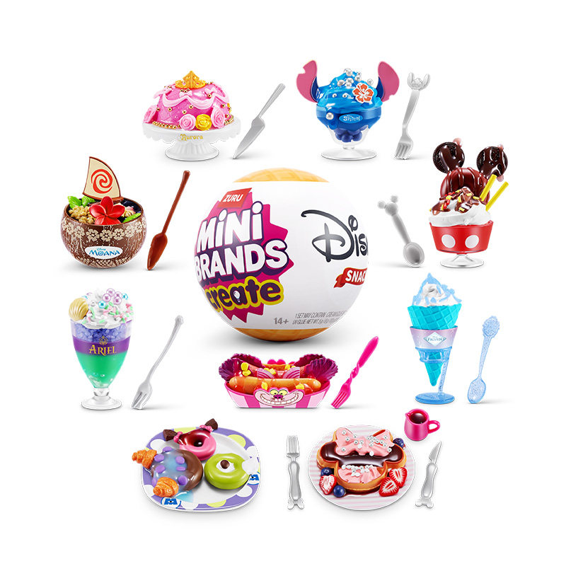 Zuru Mini Brands Create Disney - Food Snacks Items recensie en prijs