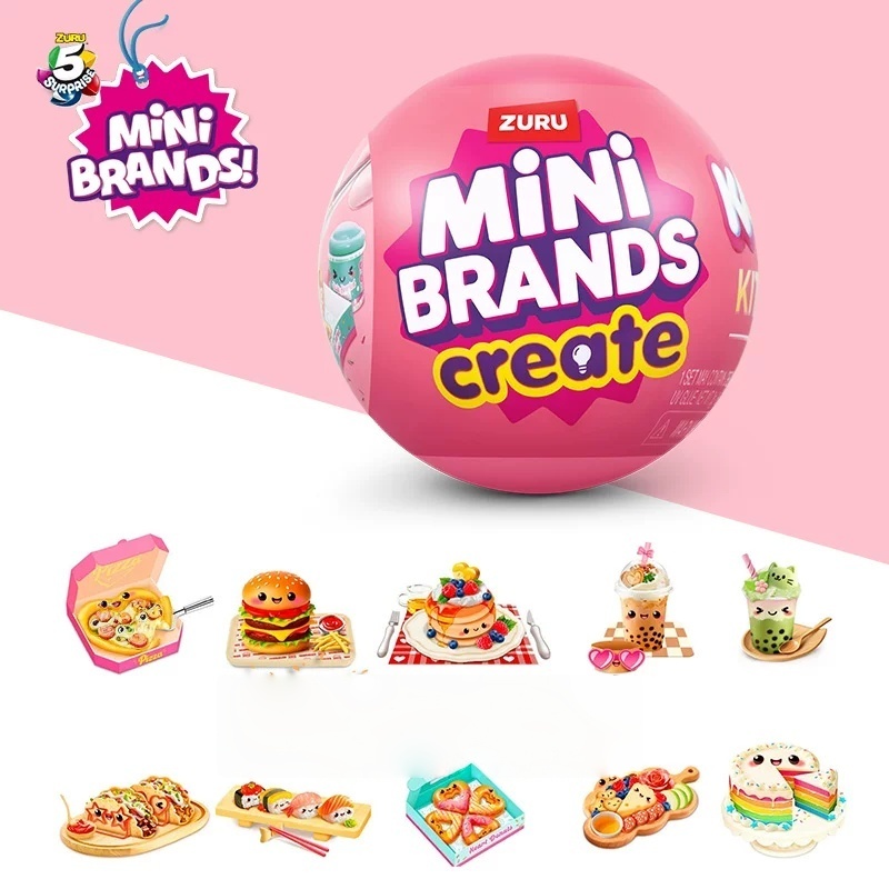 Zuru Mini Brands Create Disney - Food Snacks Items recensie en prijs