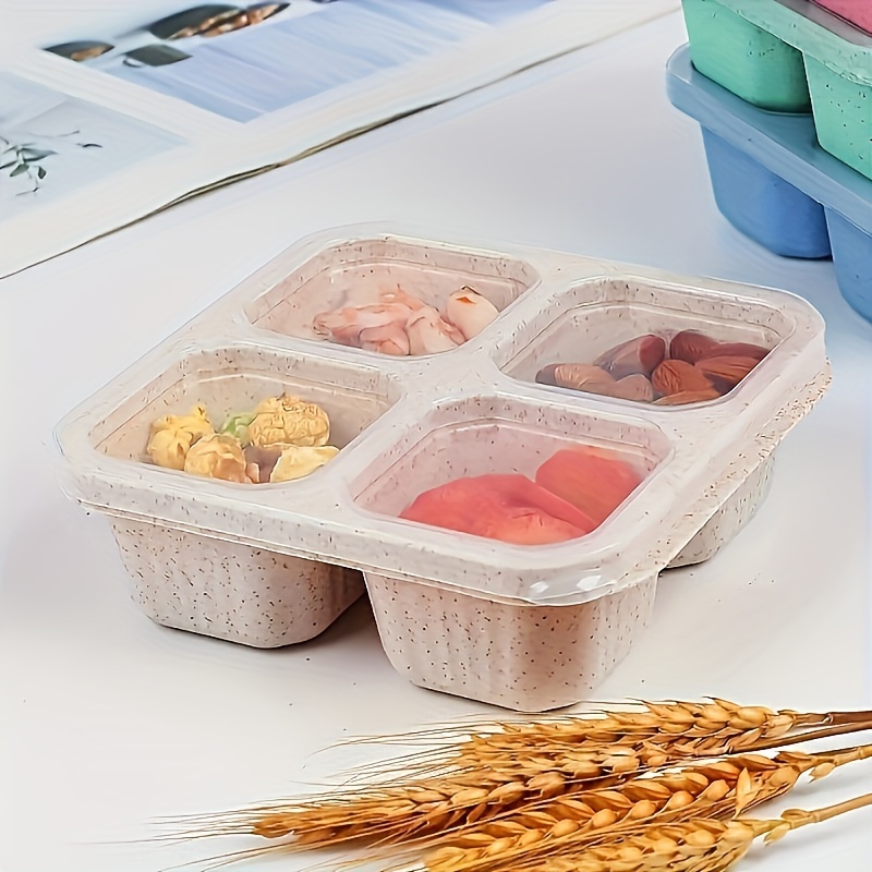 Set van 2 herbruikbare plastic - Food Prep Snacks recensie en prijs