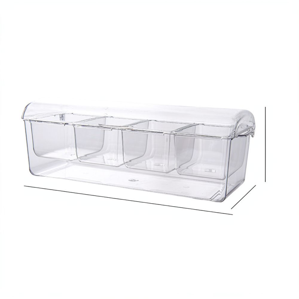 Gedeelde saladecontainer, serv - Food Prep Snacks recensie en prijs