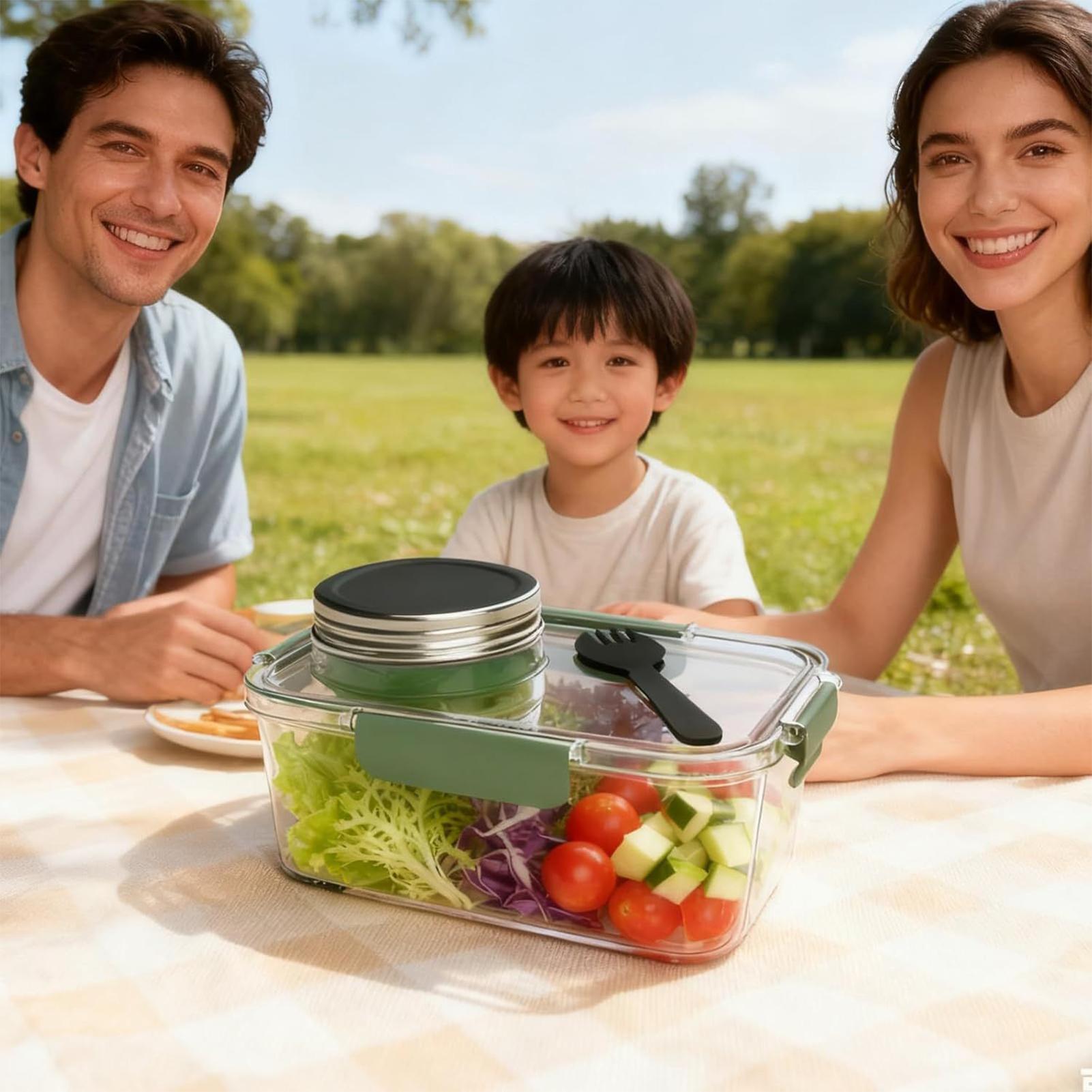 Saladebakje 2,5 OZ, opbergdoos - Food Prep Snacks recensie en prijs