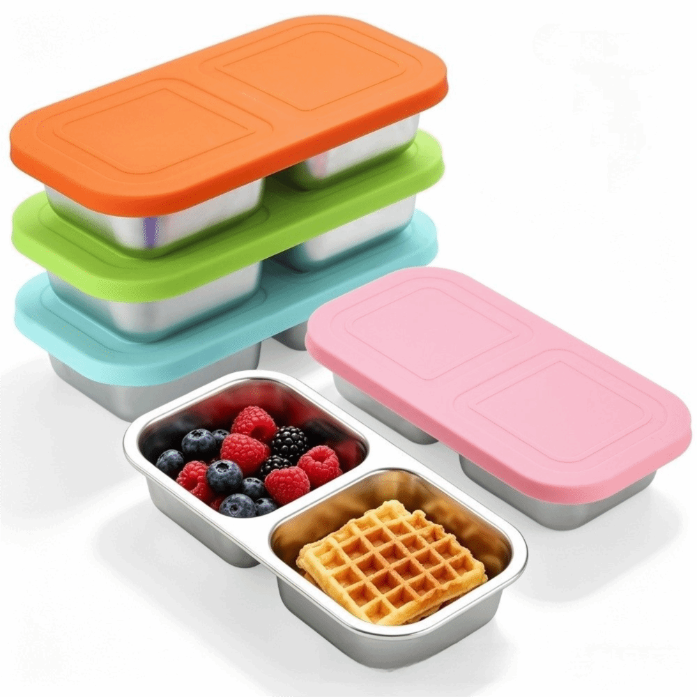 Draagbare snackcontainers van  - Food Prep Snacks recensie en prijs