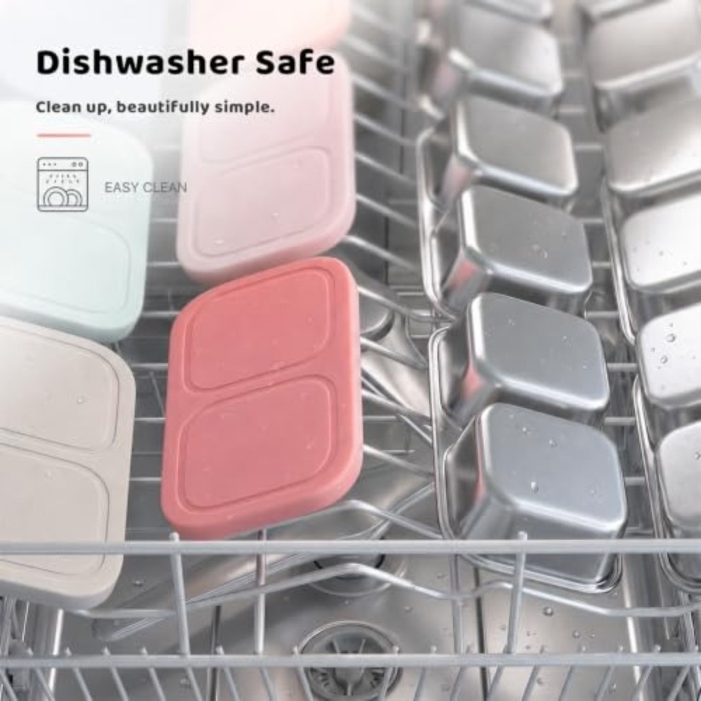 Draagbare snackcontainers van  - Food Prep Snacks recensie en prijs