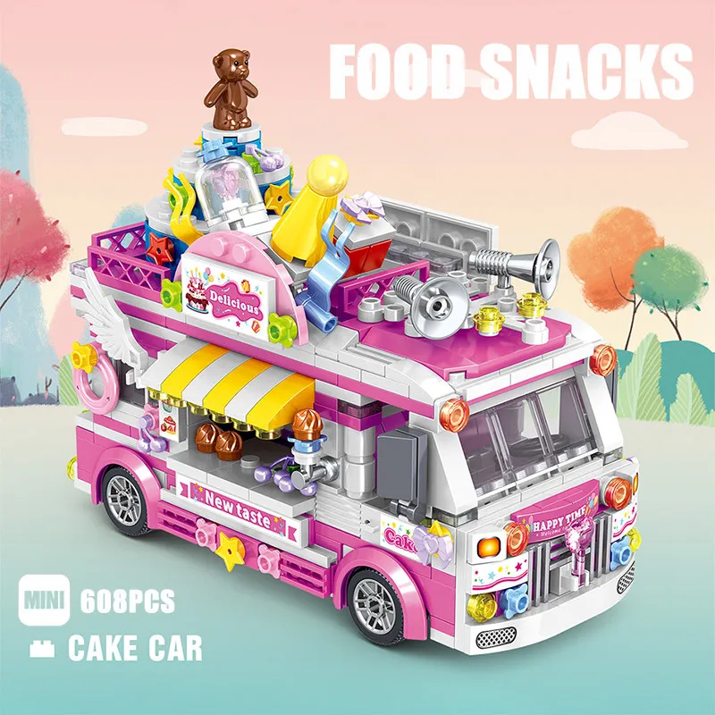 Stad Vrienden Ijswagen Street  - Food City Snacks recensie en prijs