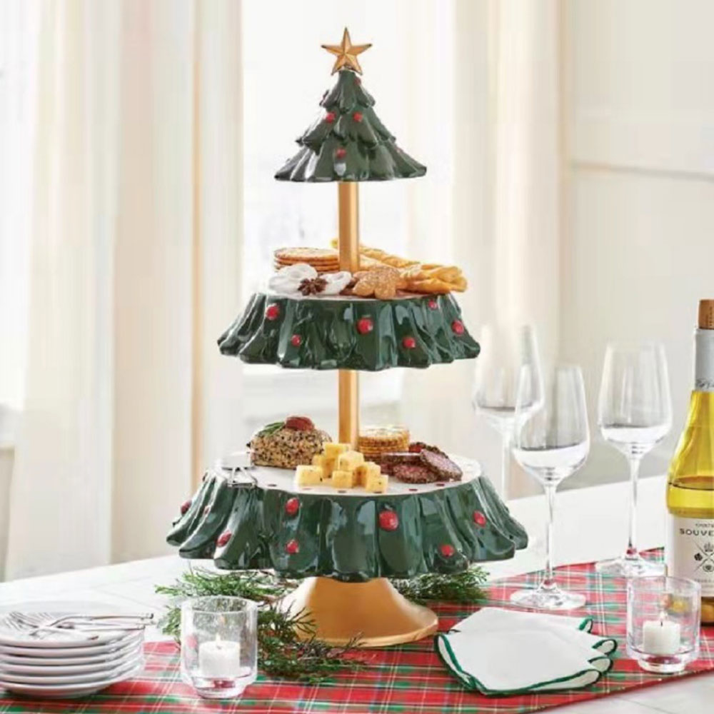 Kerstboom Dessertbord Nieuwjaa - Food City Snacks recensie en prijs