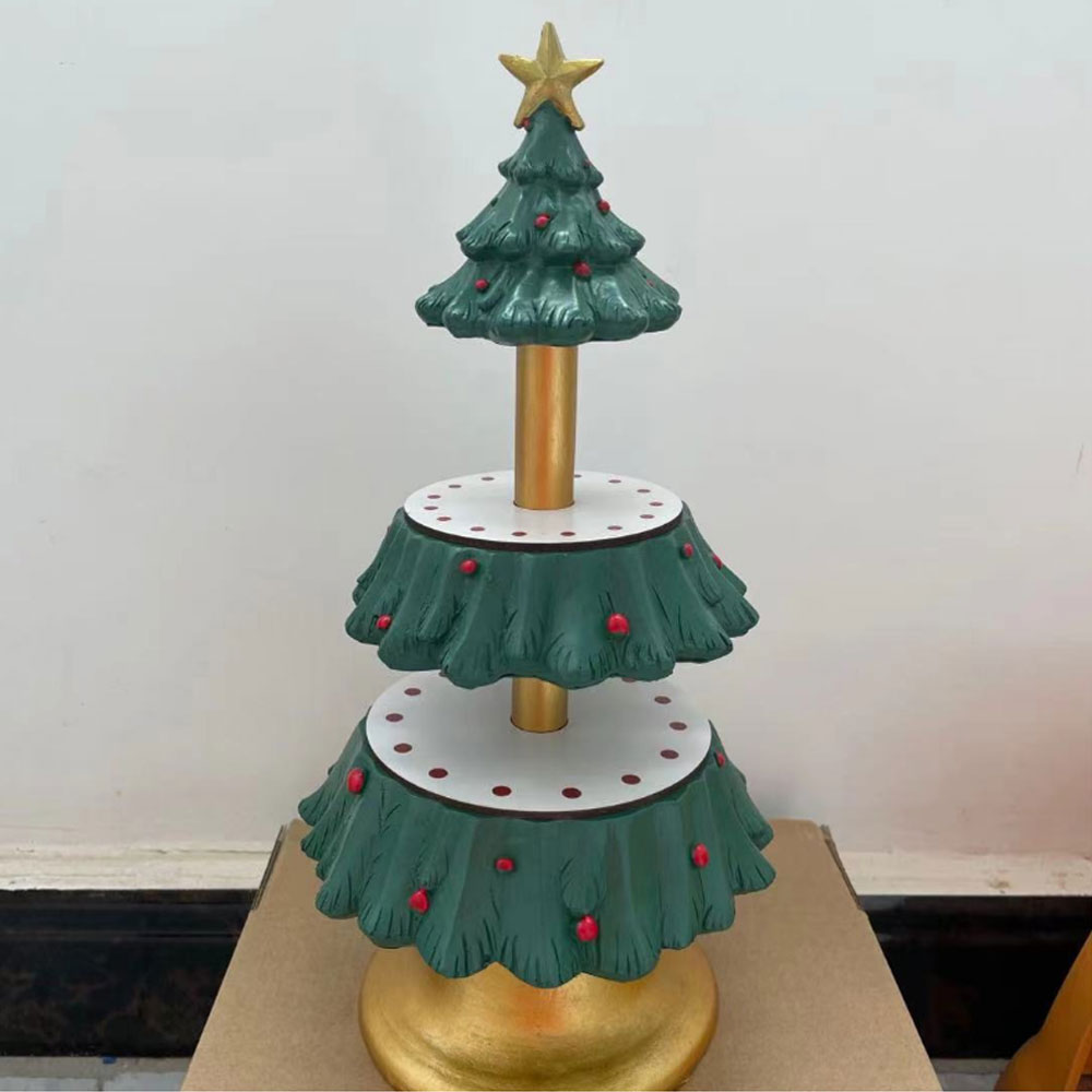 Kerstboom Dessertbord Nieuwjaa - Food City Snacks recensie en prijs