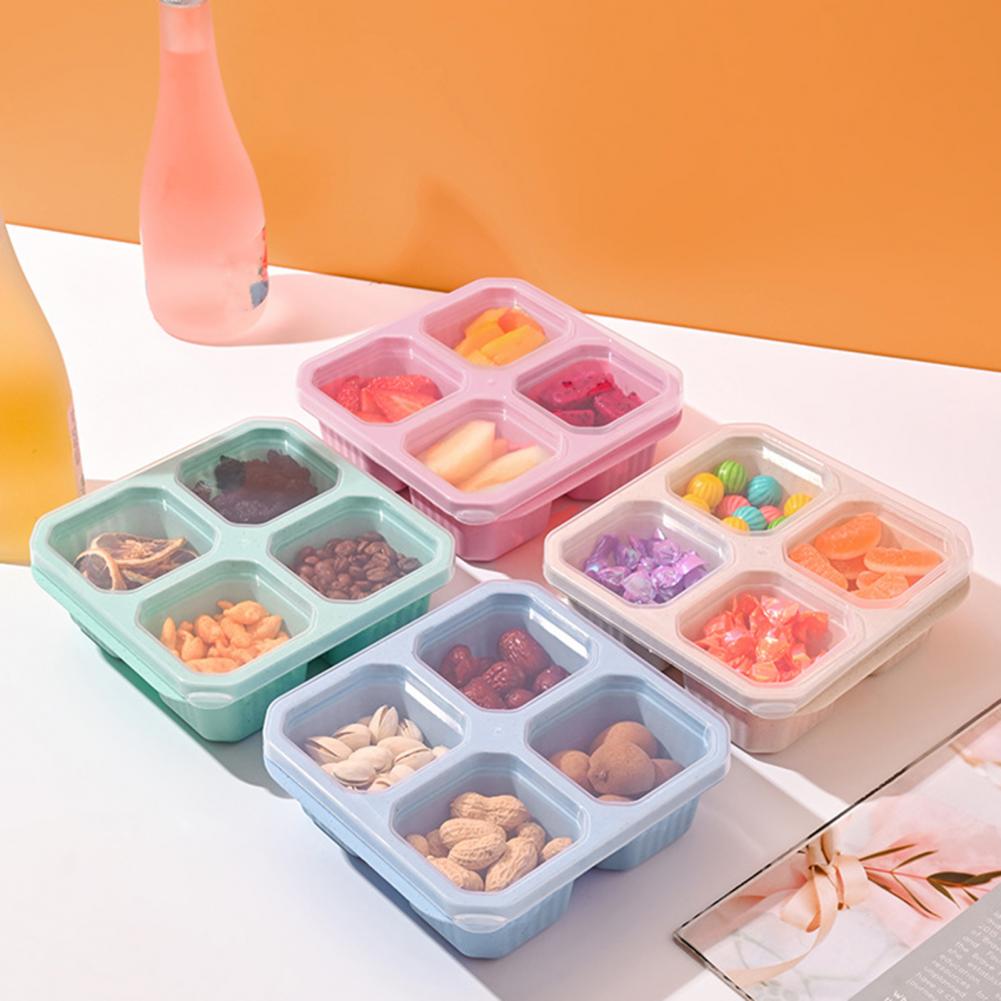 Snackdoos met 4 compartimenten - Food Prep Snacks recensie en prijs