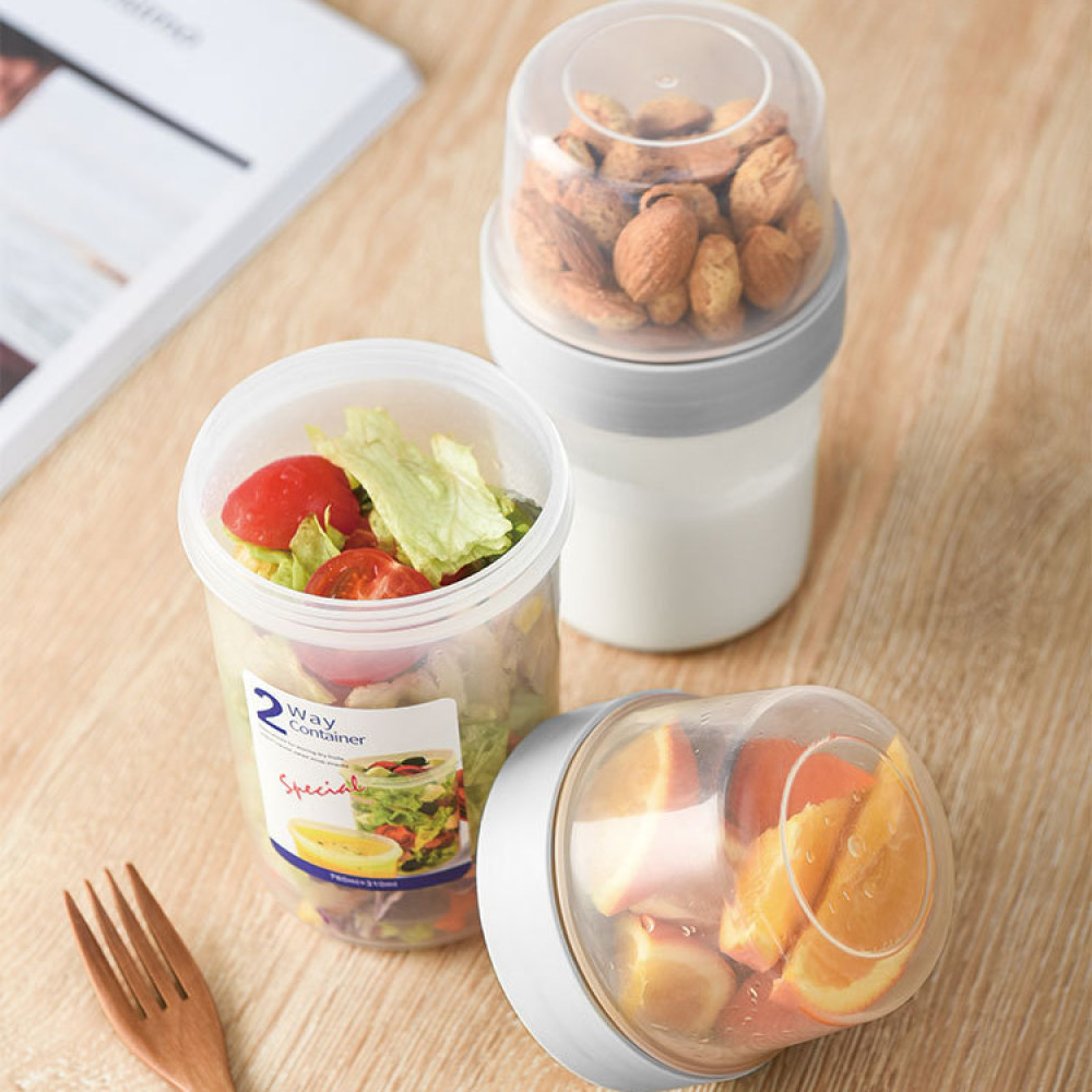 Draagbare Dubbellaagse Voedsel - Baby Food Snacks Yogurt recensie en prijs