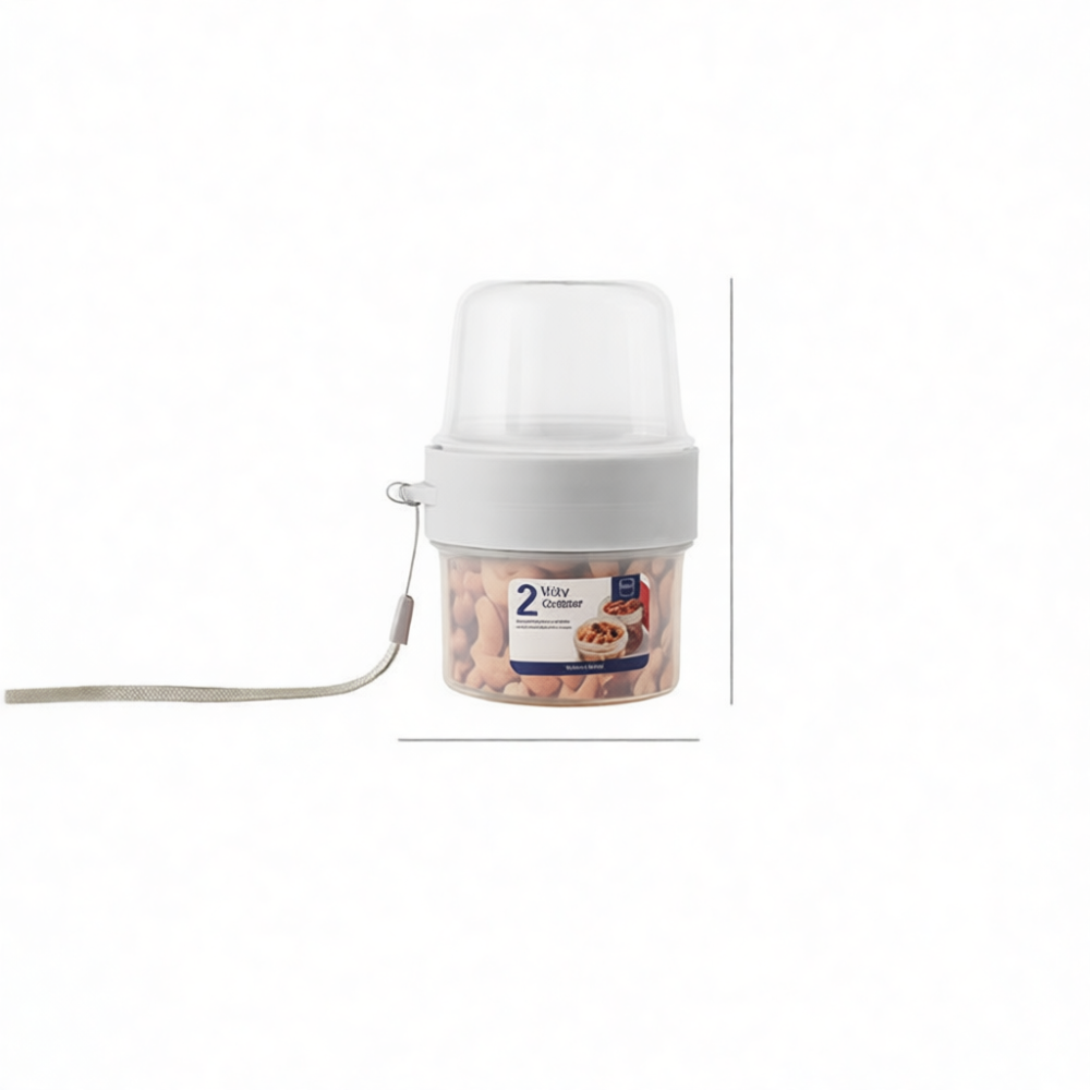 Draagbare Dubbellaagse Voedsel - Baby Food Snacks Yogurt recensie en prijs