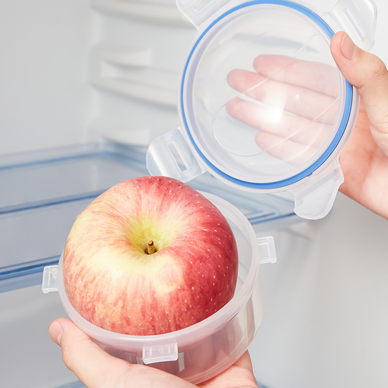 Mini appelvormige voedselopsla - Food Prep Snacks recensie en prijs