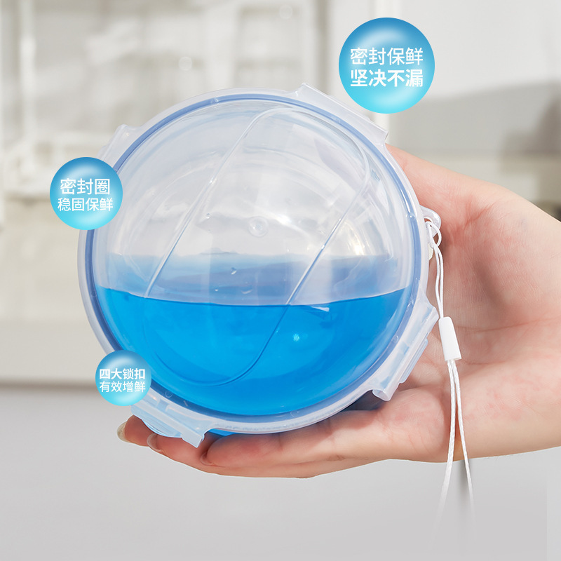 Mini appelvormige voedselopsla - Food Prep Snacks recensie en prijs