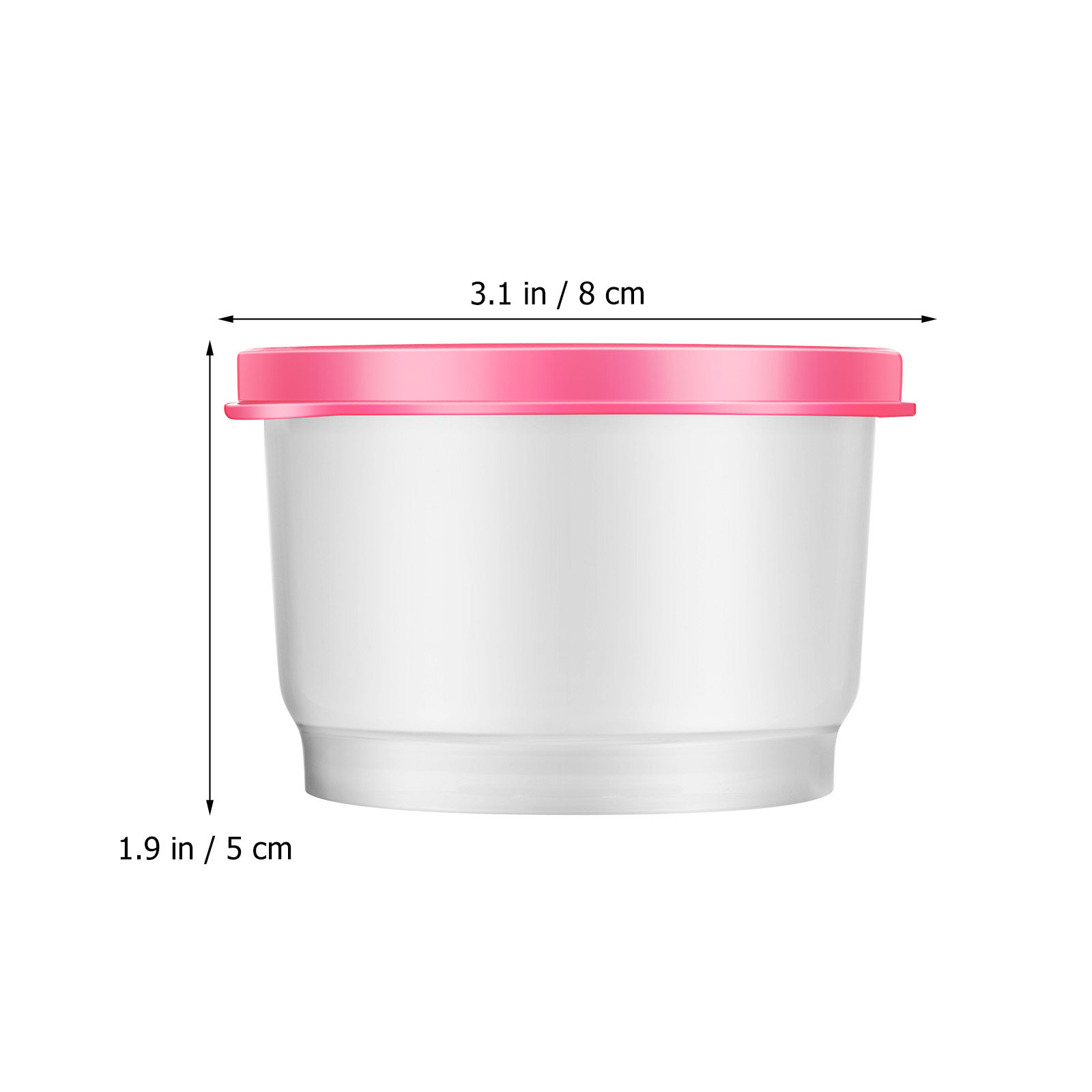 6 stuks voedselcontainers, 160 - Food Prep Snacks recensie en prijs