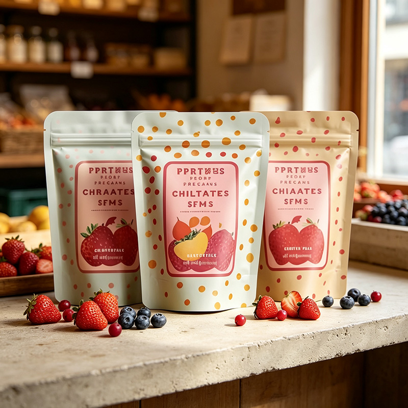 Op maat bedrukte, hersluitbare - Food Snacks Order recensie en prijs