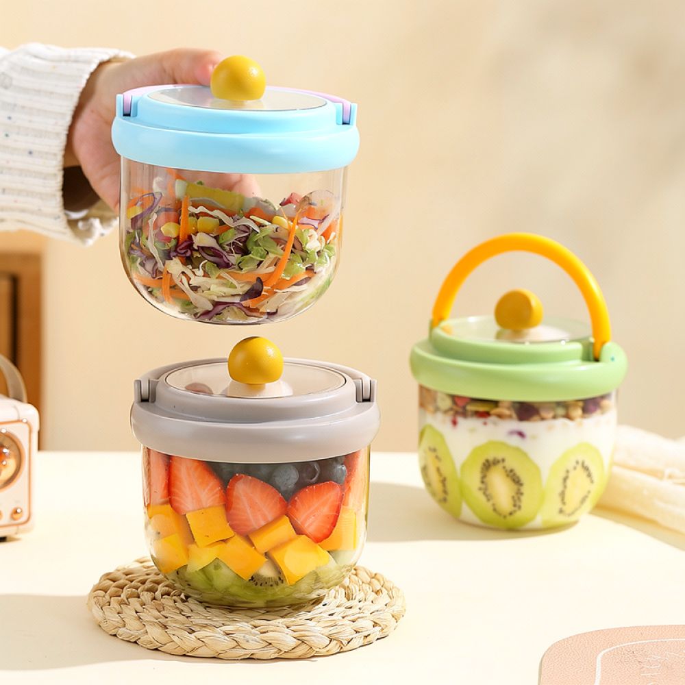 Stijlvolle, draagbare saladeco - Food Prep Snacks recensie en prijs