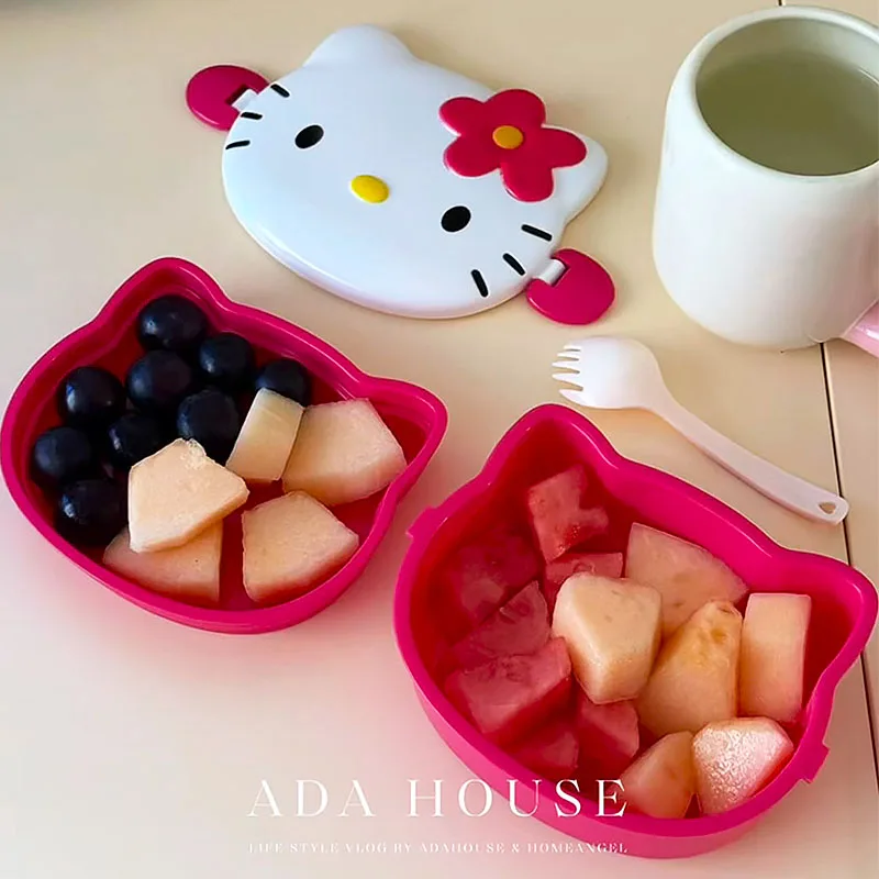 Schattige Hello Kitty-vormige  - Food Snacks Items recensie en prijs