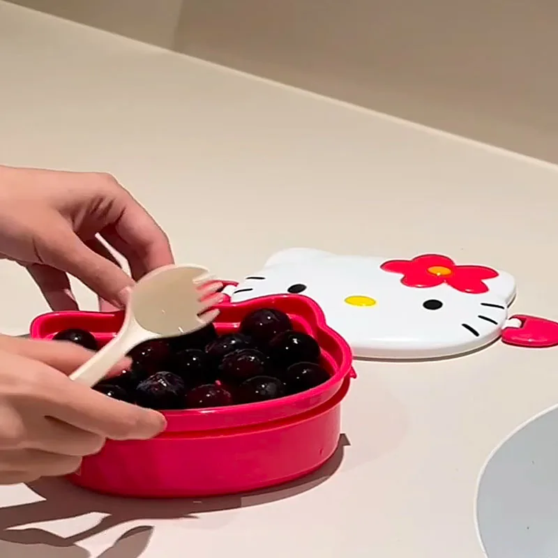 Schattige Hello Kitty-vormige  - Food Snacks Items recensie en prijs