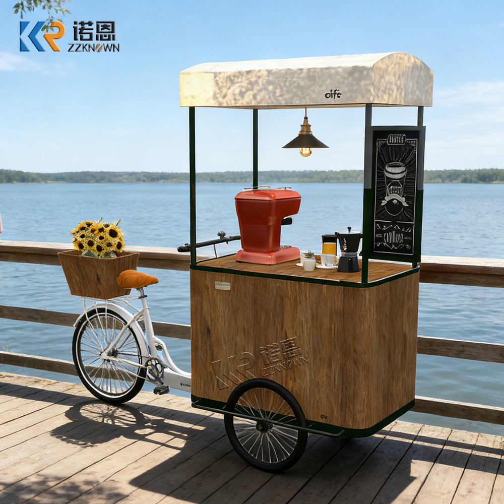 Moderne draagbare foodtruck va - Food City Snacks recensie en prijs