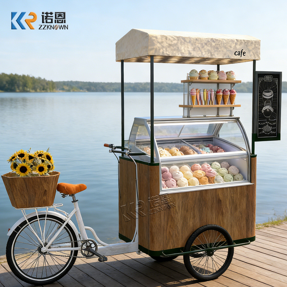 Moderne draagbare foodtruck va - Food City Snacks recensie en prijs