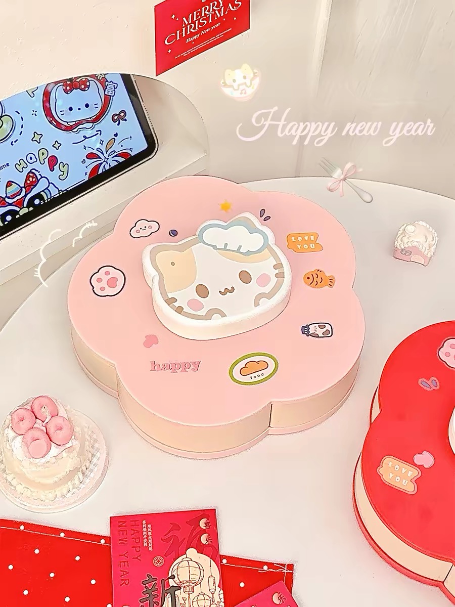 Draaibare schattige cartoon sn - Food Snacks Items recensie en prijs