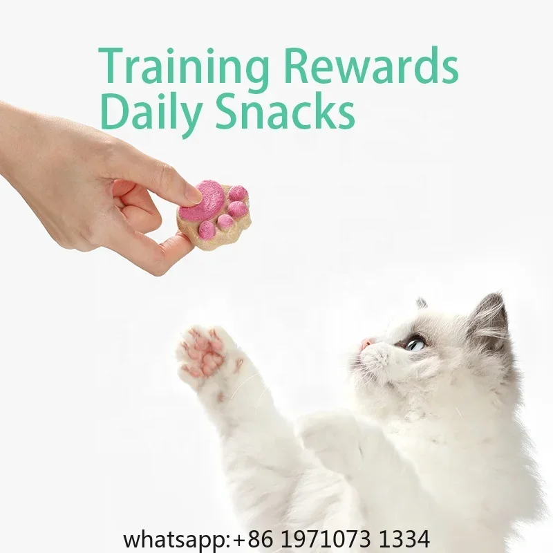 Katten Freeze-Dried Snacks Hoo - Food Snacks High In Protein recensie en prijs