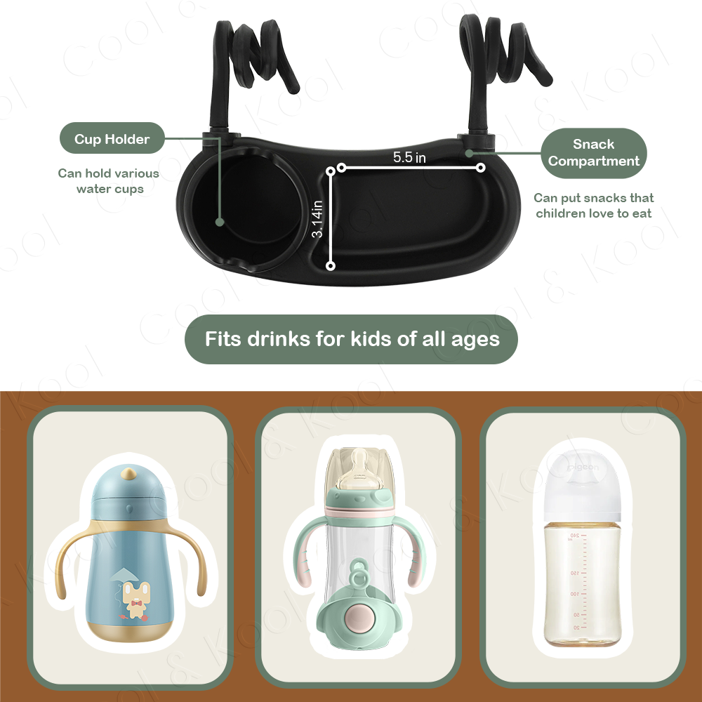 Spiral Clip Baby siliconen sna - Food Snacks Items recensie en prijs